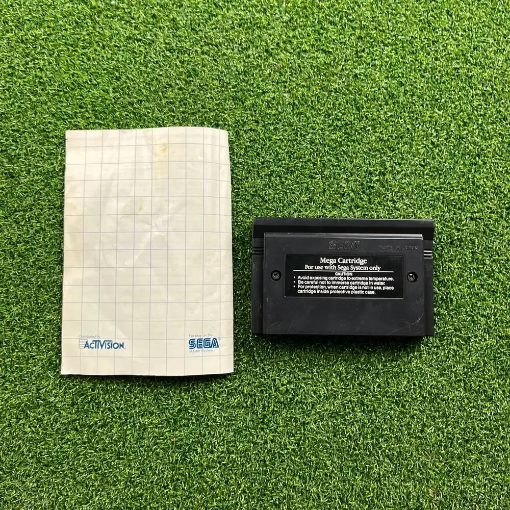 Rampage (Sega Master System , 1988 ) Complete CIB